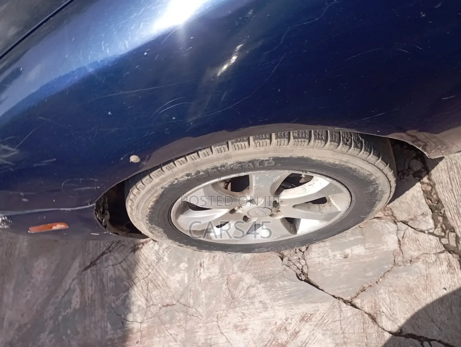 Kia Optima 2007 Blue
