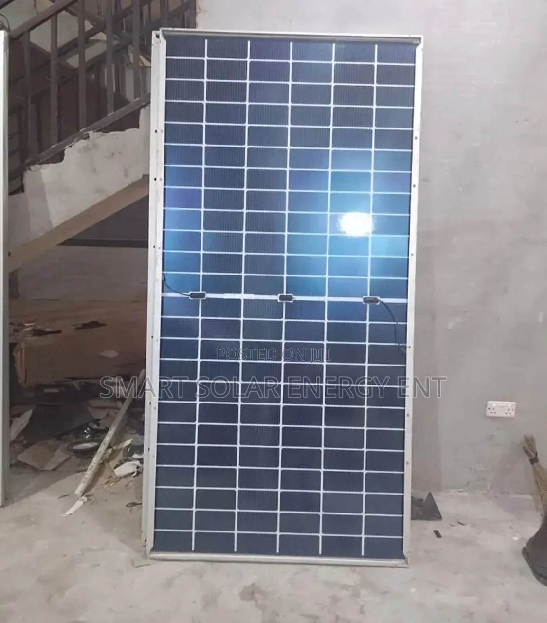 550w Halfcut Solar Panel