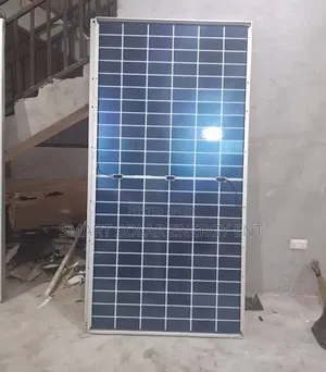 550w Halfcut Solar Panel