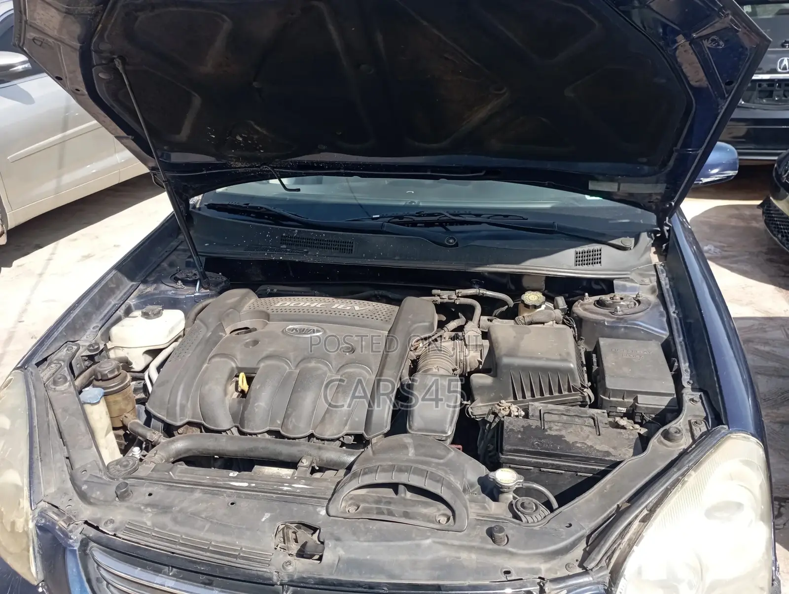 Kia Optima 2007 Blue