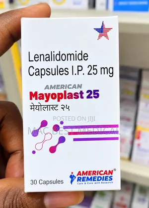 Lenalidomide Capsules I.P. 25 Mg