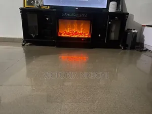 High Quality Flame TV Console With Remote