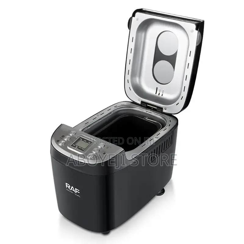 Raf 850watts Bread Maker With Three Capacity