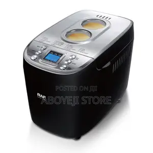 Raf 850watts Bread Maker With Three Capacity