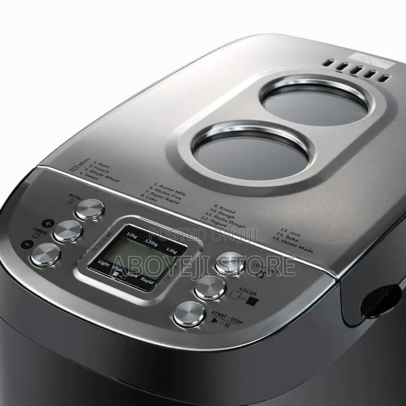 Raf 850watts Bread Maker With Three Capacity