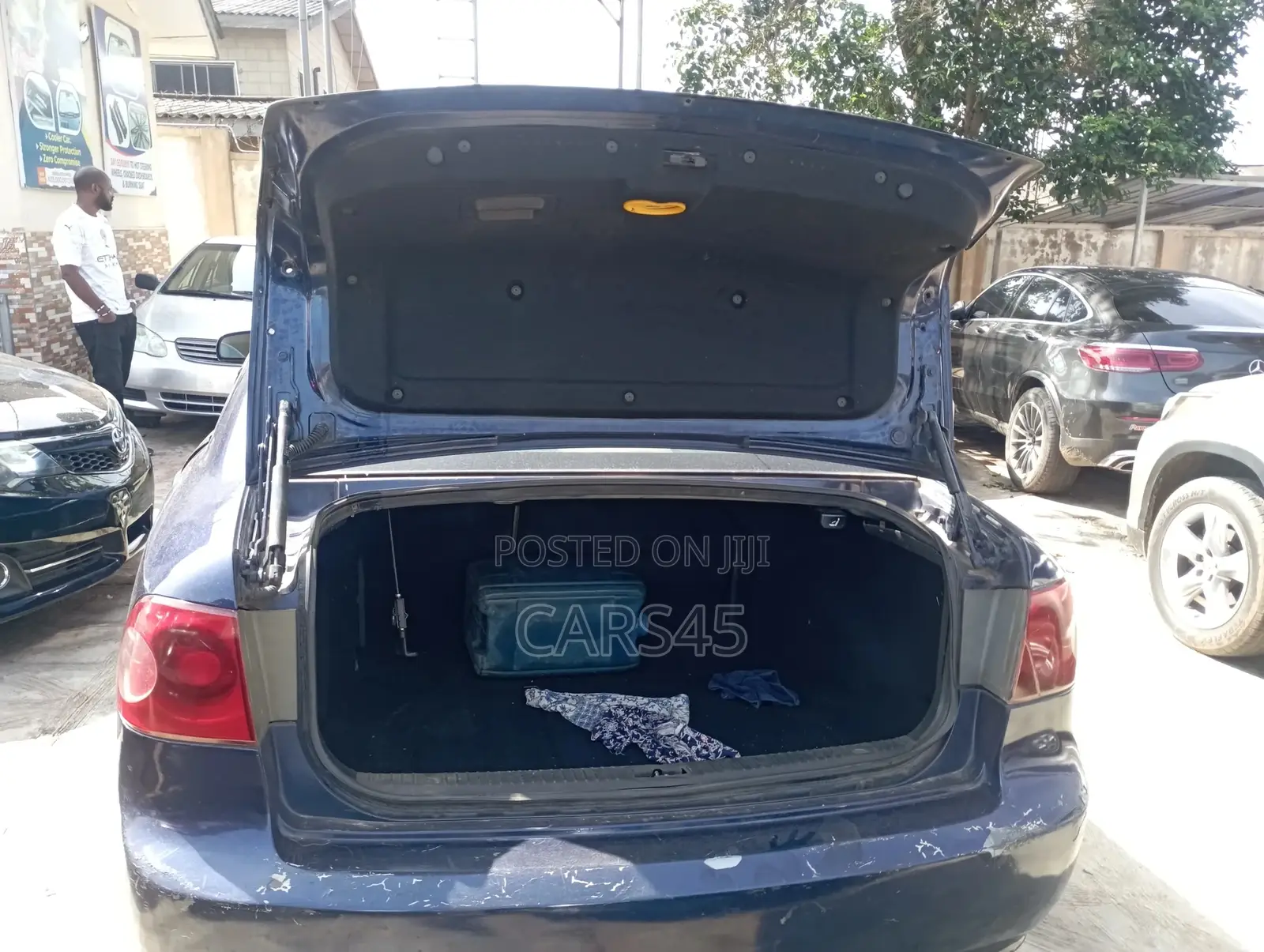 Kia Optima 2007 Blue