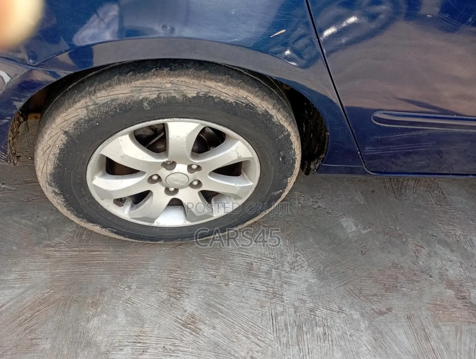 Kia Optima 2007 Blue