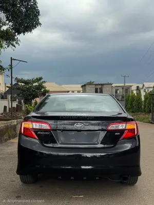 Toyota Camry SE 4dr Sedan (2.5L 4cyl 6A) 2013 Black