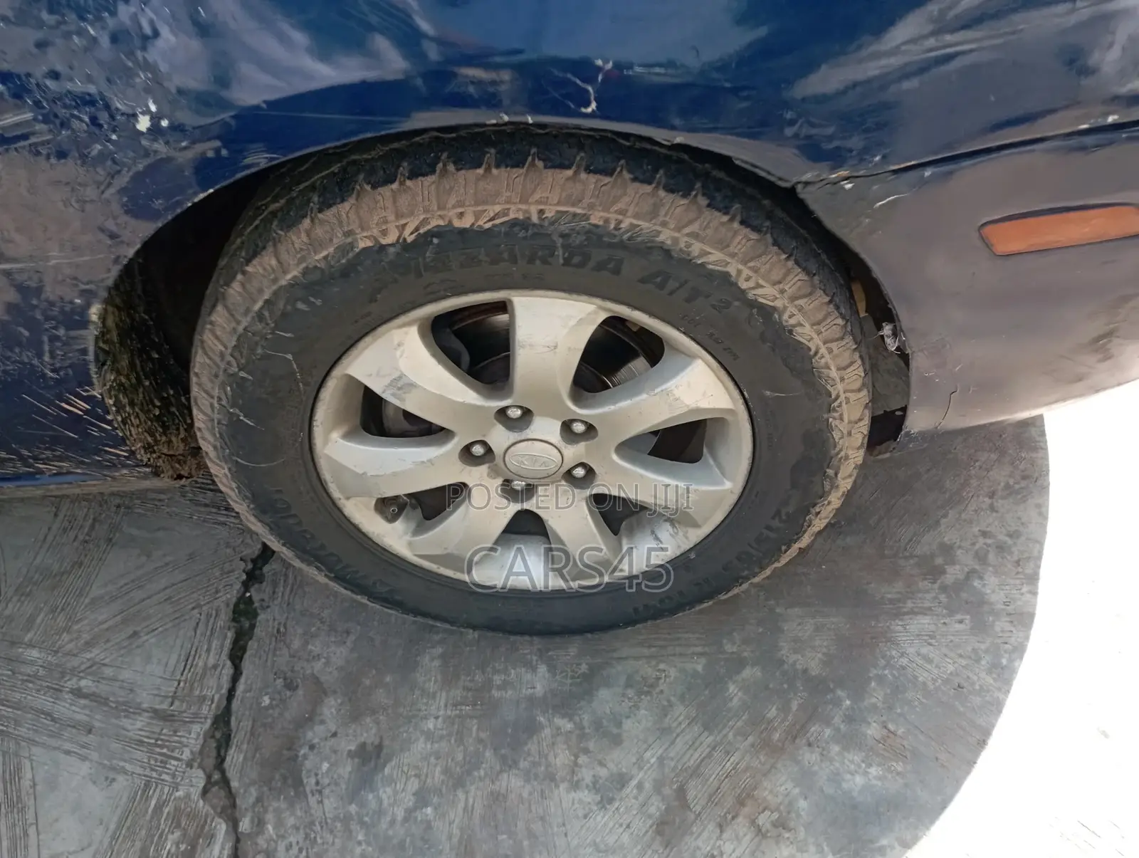 Kia Optima 2007 Blue
