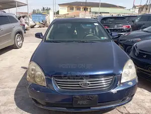Kia Optima 2007 Blue