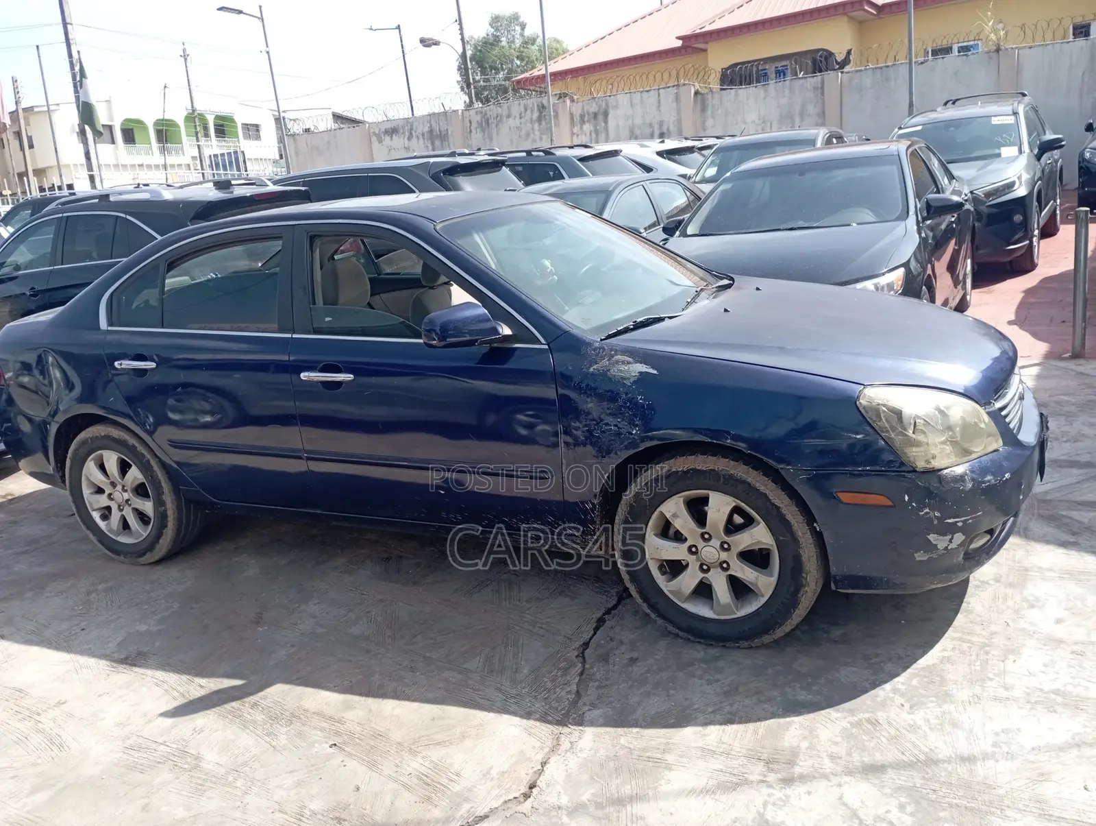 Kia Optima 2007 Blue
