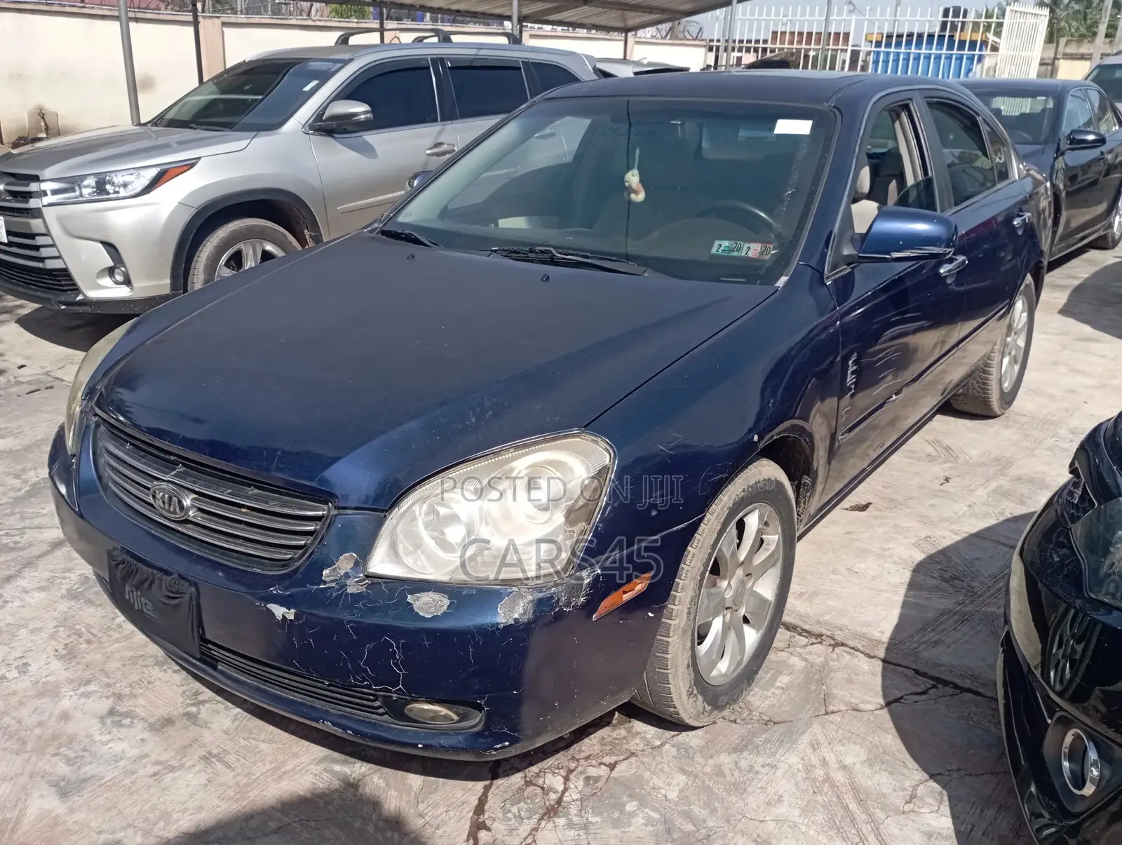 Kia Optima 2007 Blue