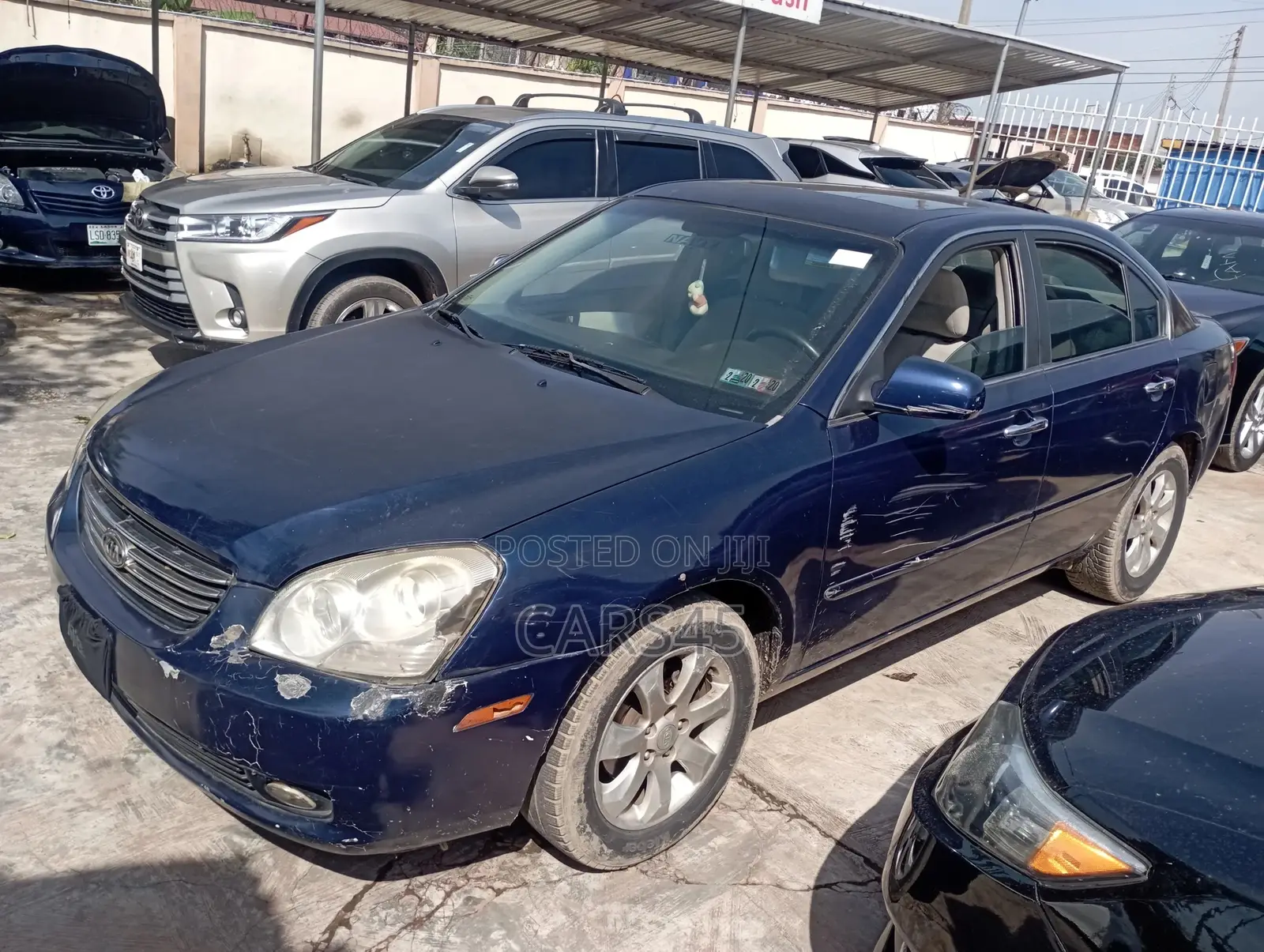Kia Optima 2007 Blue