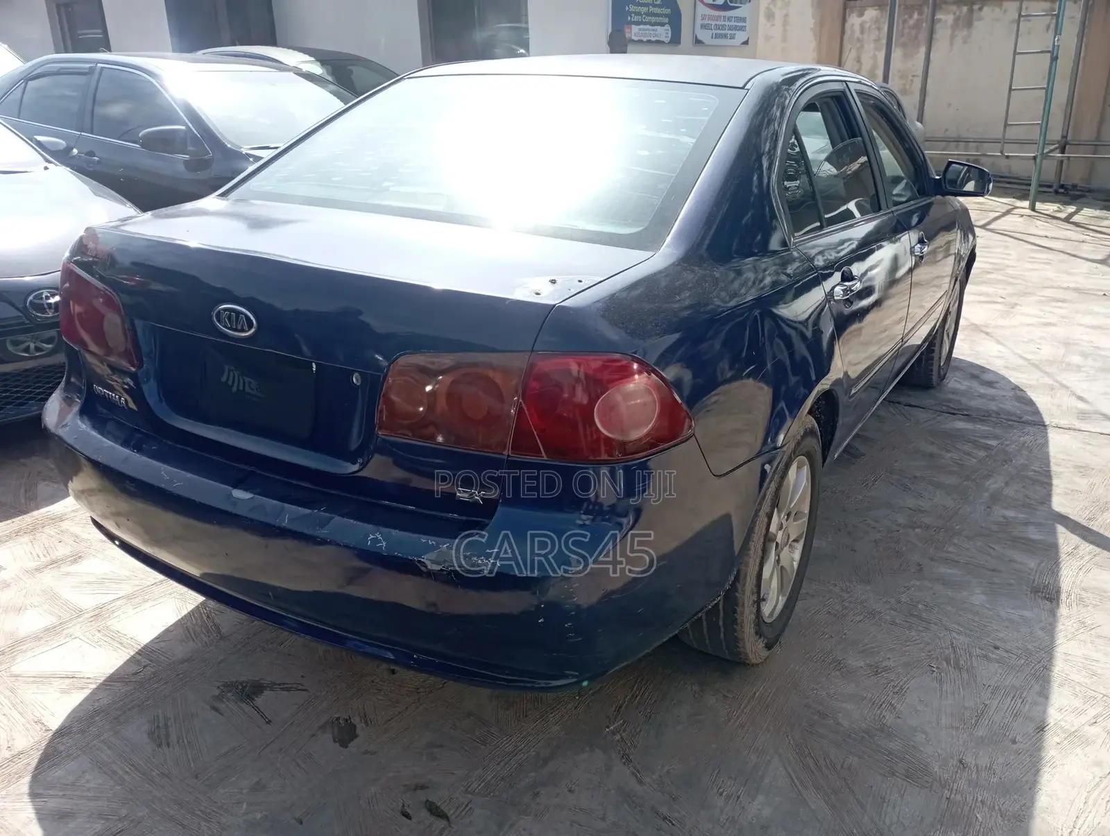 Kia Optima 2007 Blue