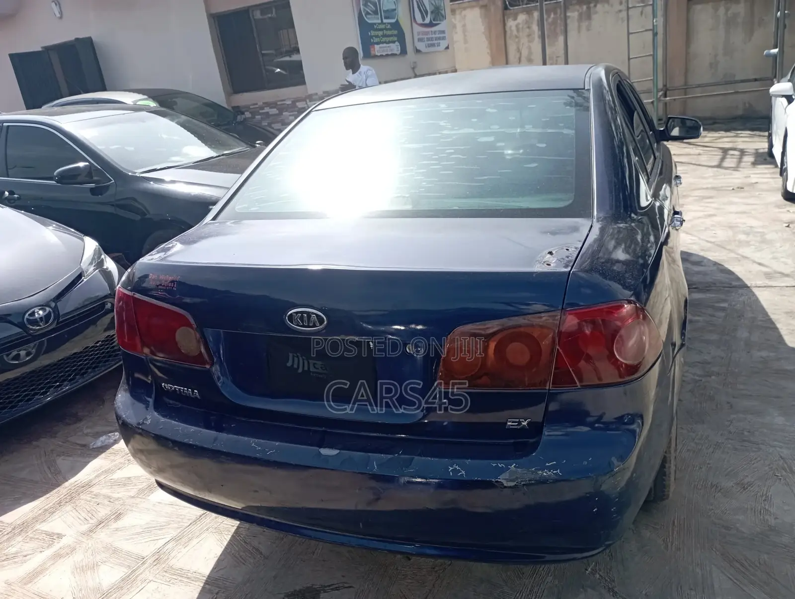 Kia Optima 2007 Blue