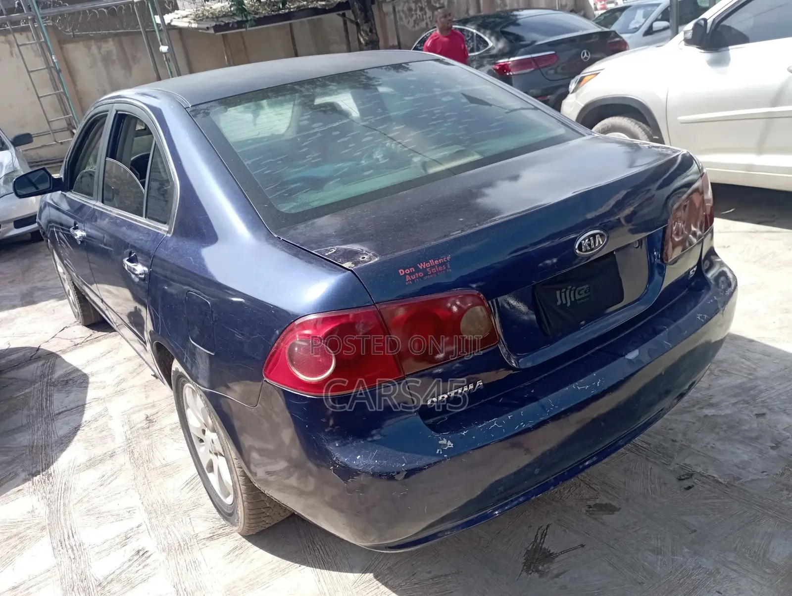 Kia Optima 2007 Blue