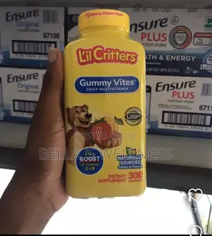 Lilcritters Gummy Vites Daily Multivitamin