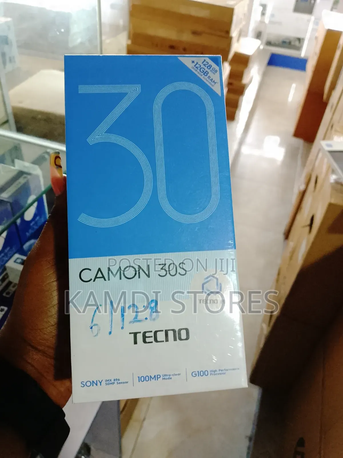 New Tecno Camon 30S 128 GB Purple