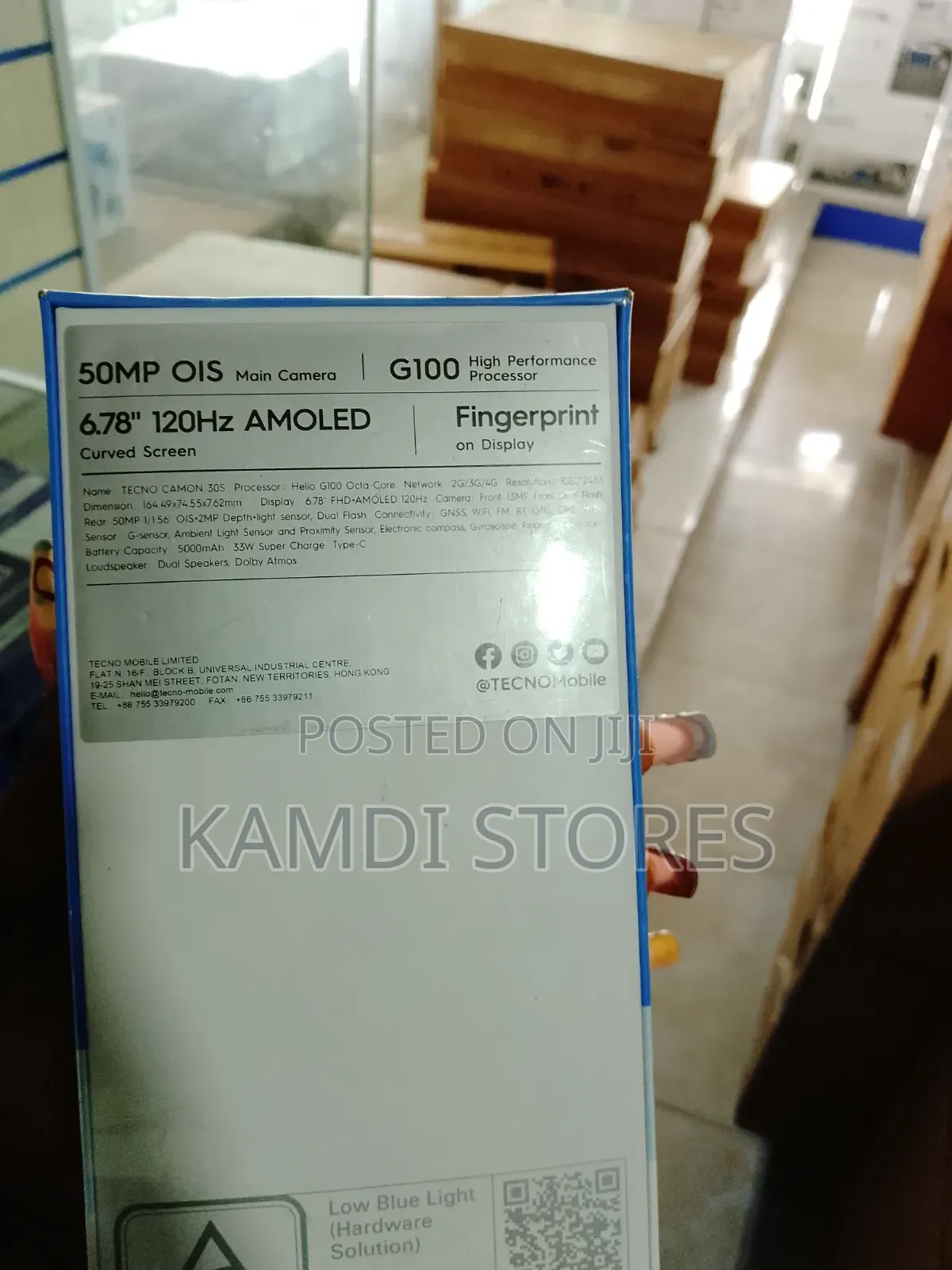 New Tecno Camon 30S 128 GB Purple