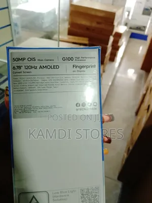New Tecno Camon 30S 128 GB Purple