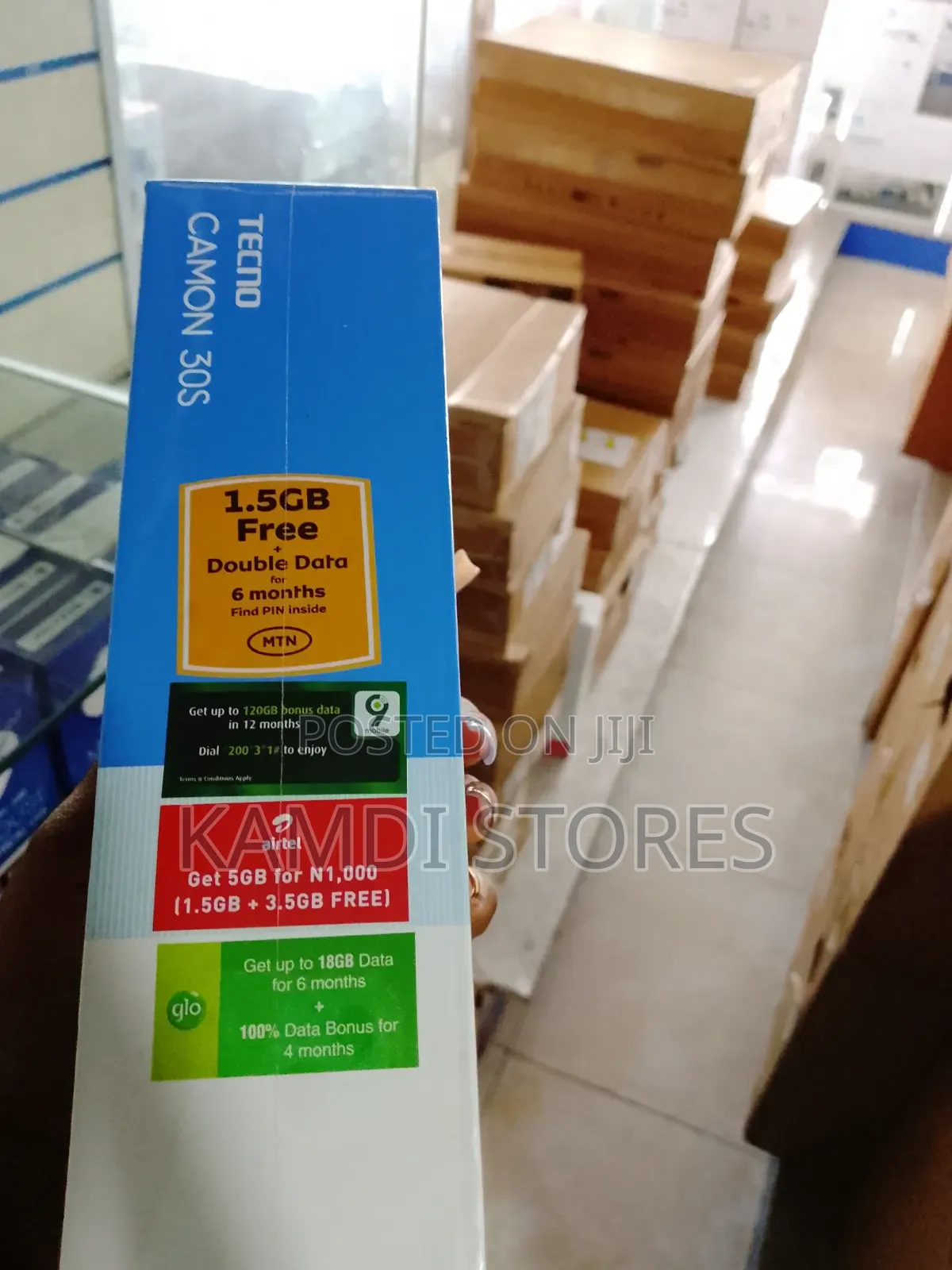 New Tecno Camon 30S 128 GB Purple