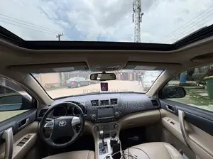 Toyota Highlander Limited 2012 Blue