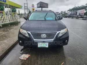 Lexus RX 2012 Black