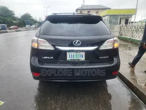 Lexus RX 2012 Black