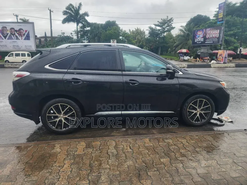 Lexus RX 2012 Black