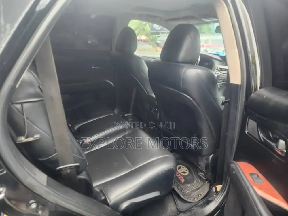 Lexus RX 2012 Black