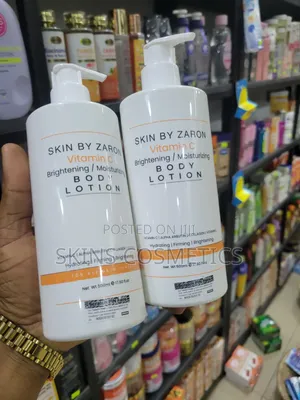 Skin by Zaron Lotion