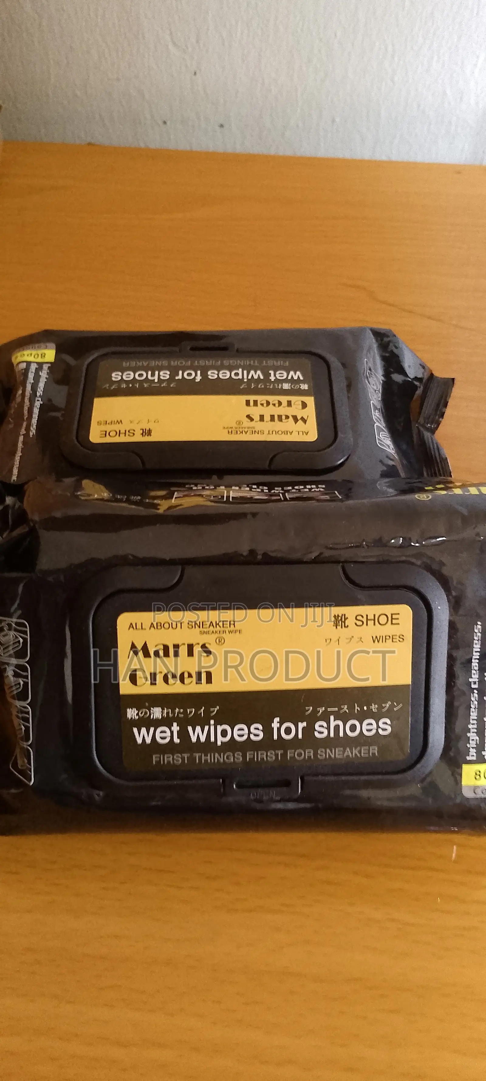 Shoe Wipes