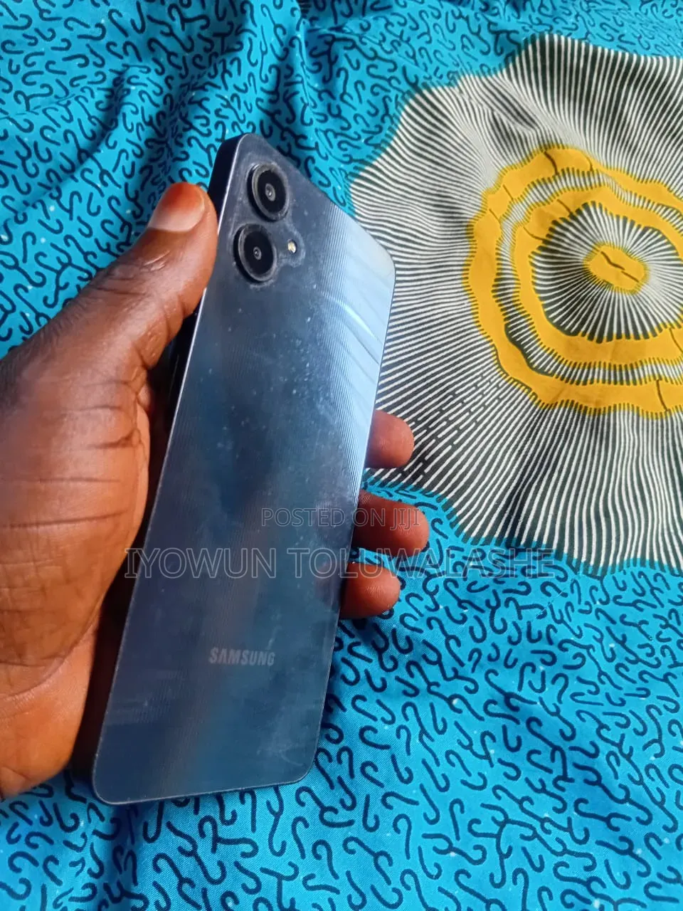 Samsung Galaxy A06 128 GB Black