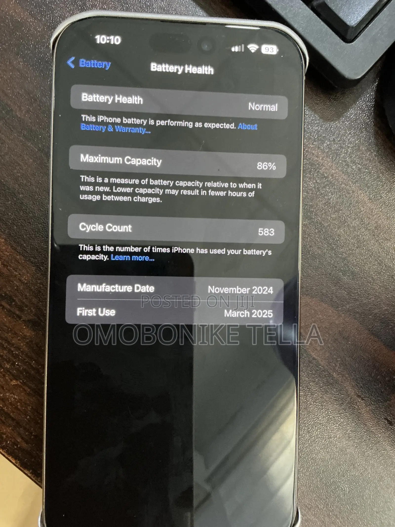 Apple iPhone 16 Pro Max 256 GB Rose Gold