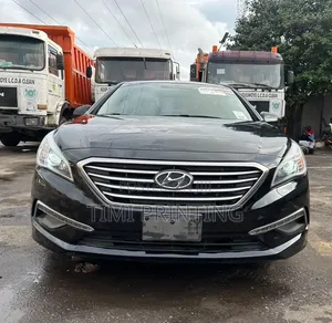 Hyundai Sonata 2015 Black