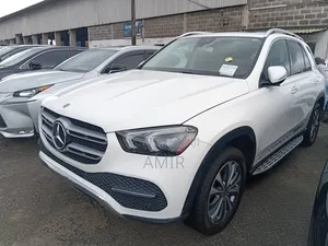Mercedes-Benz GLE-Class GLE 350 4MATIC 2020 White