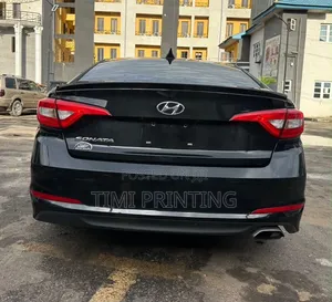 Hyundai Sonata 2015 Black