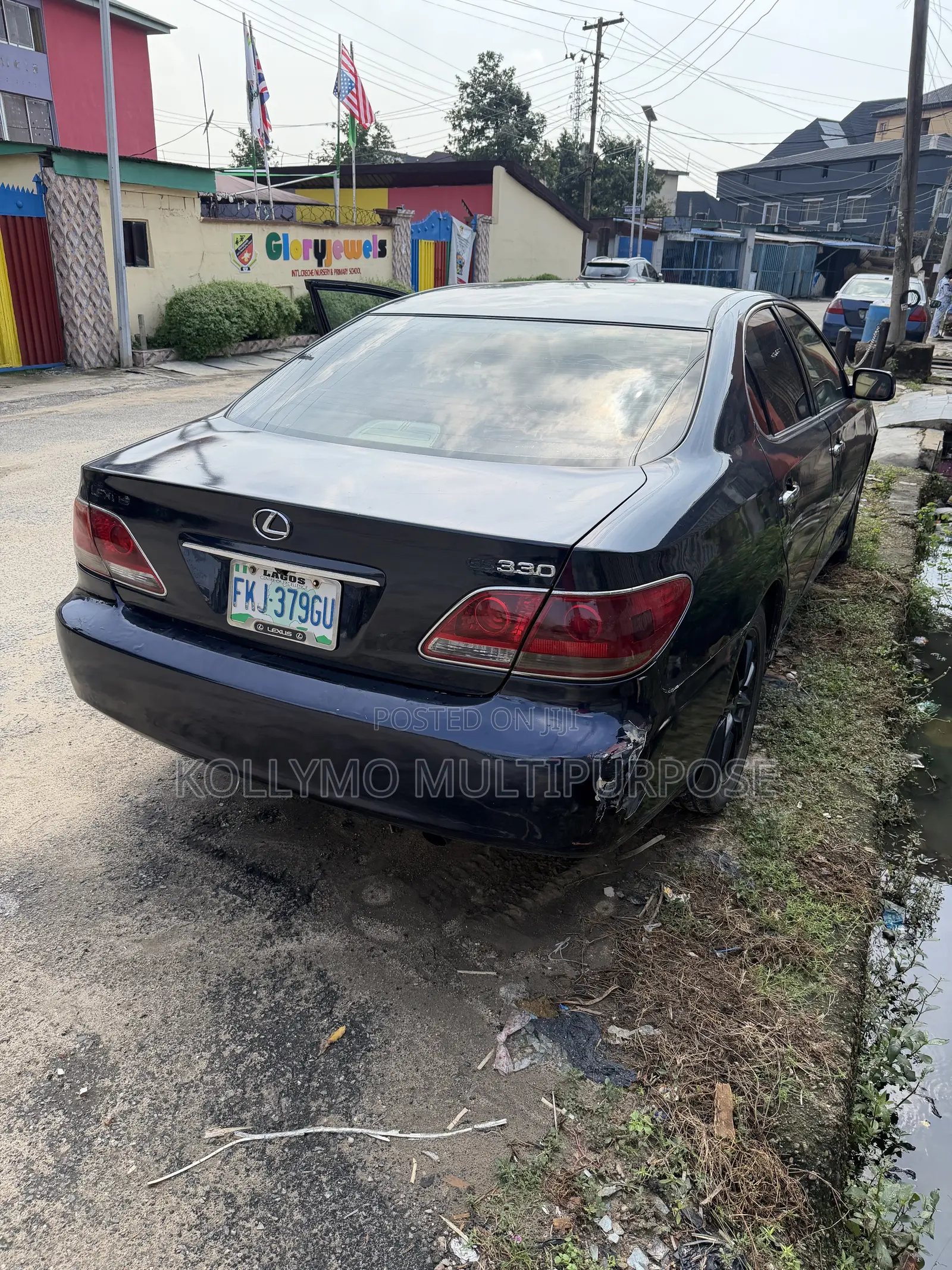 Lexus ES 2004 Blue