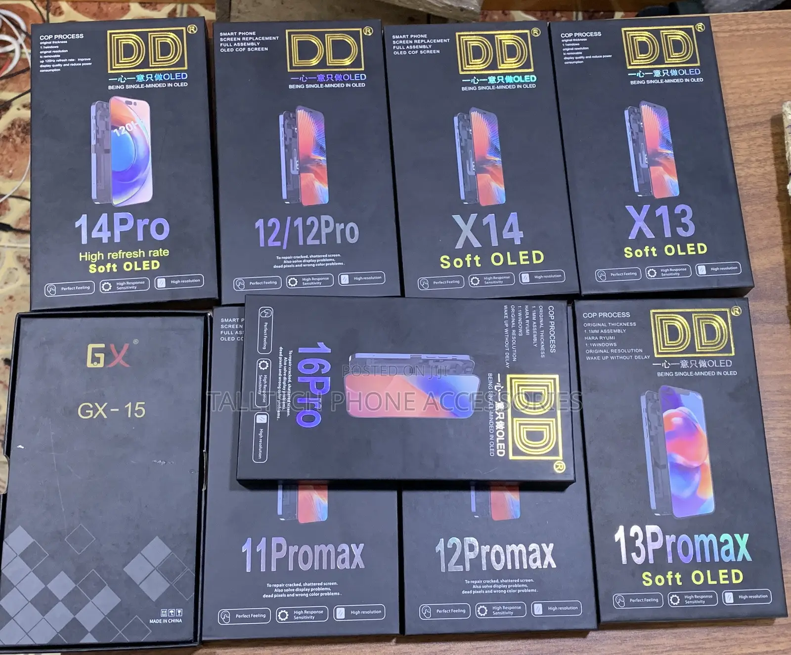 iPhone Phone Screens