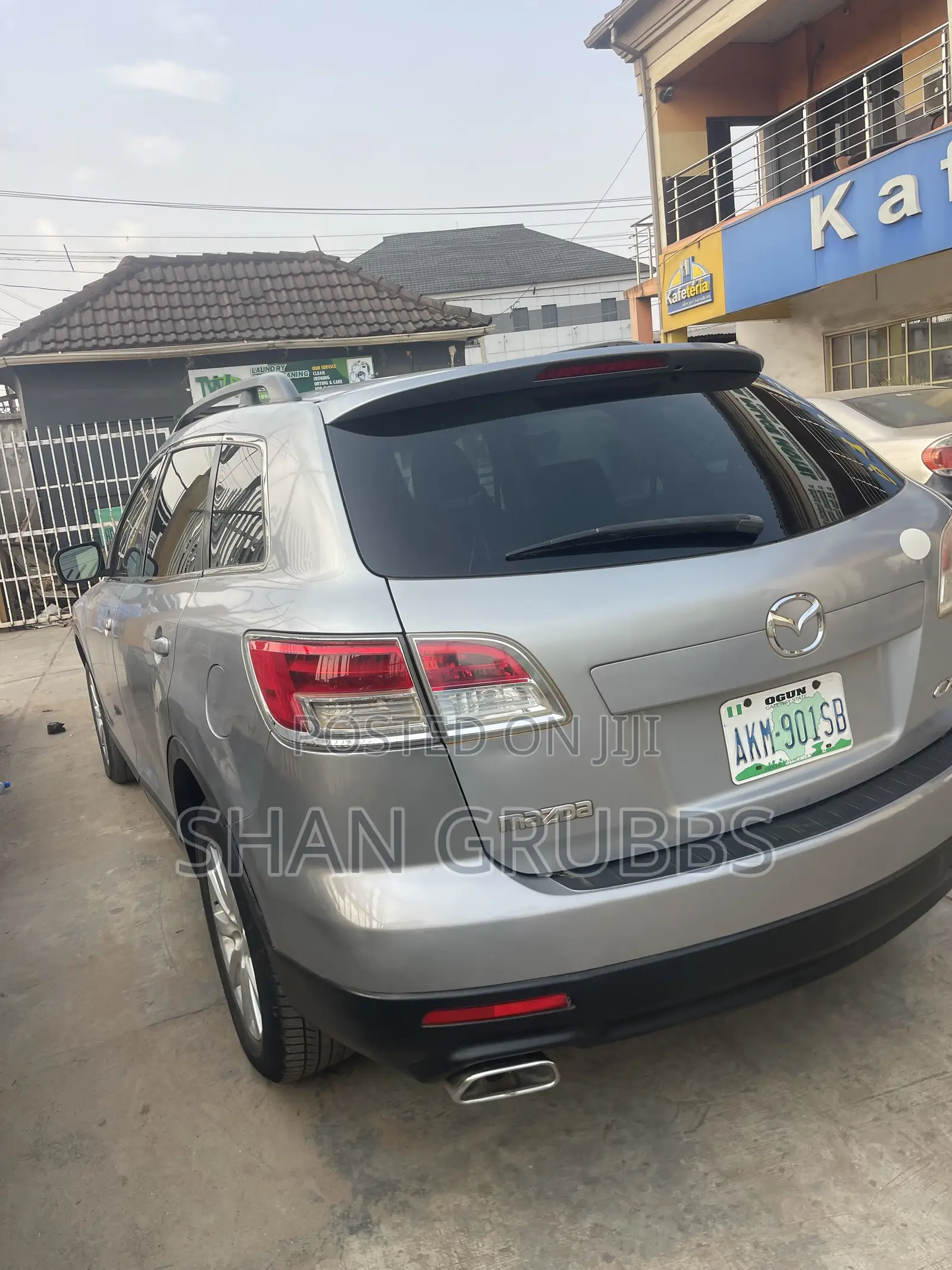 Mazda CX-9 Sport AWD 2007 Gray