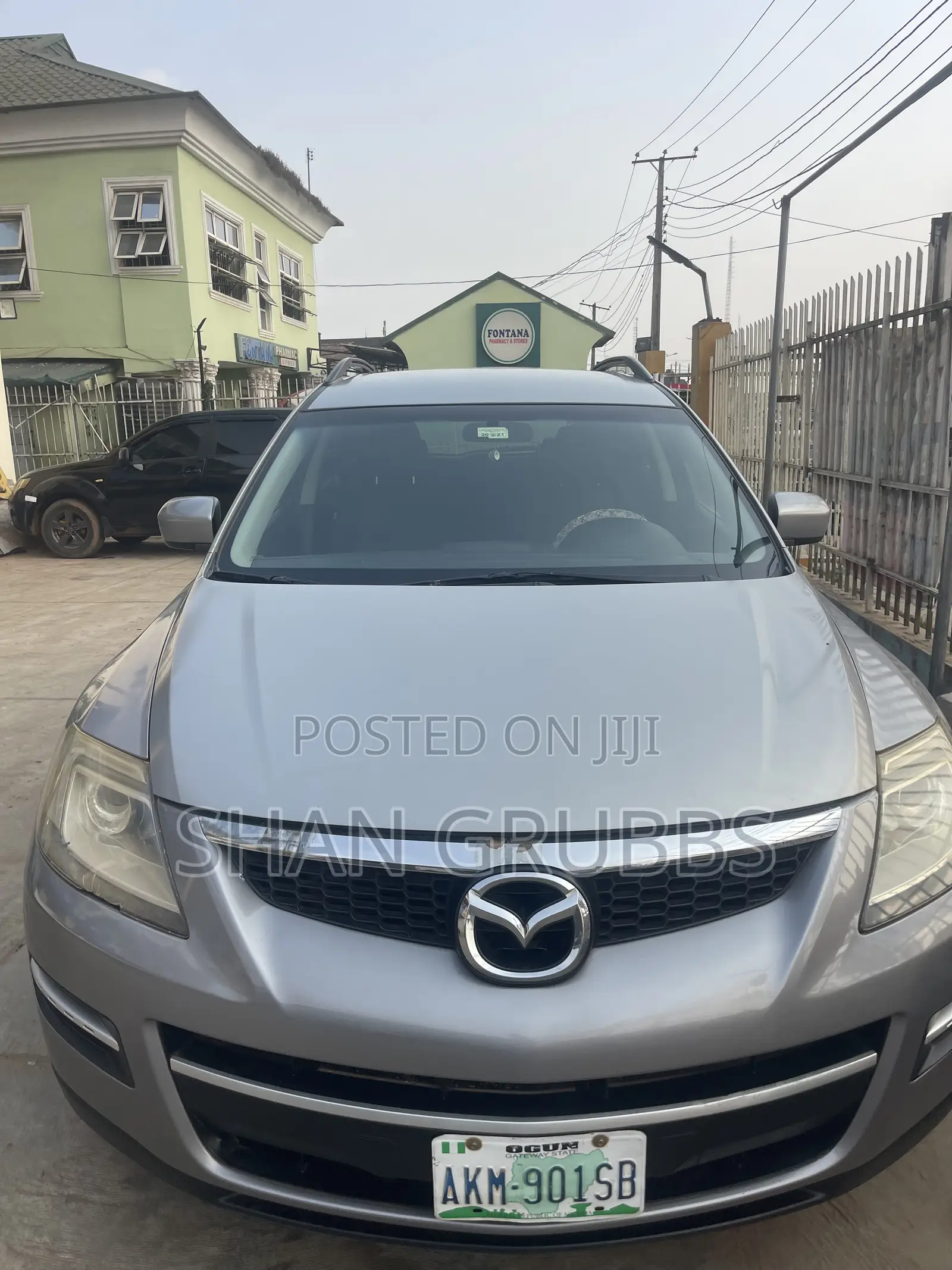 Mazda CX-9 Sport AWD 2007 Gray