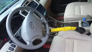 Toyota Highlander Limited V6 AWD 2003 Black