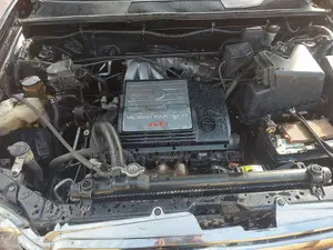 Toyota Highlander Limited V6 AWD 2003 Black