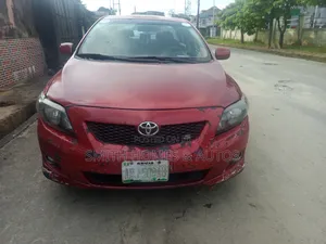 Toyota Corolla S 4dr Sedan (1.8L 4cyl 4A) 2010 Red