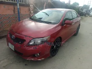 Toyota Corolla S 4dr Sedan (1.8L 4cyl 4A) 2010 Red