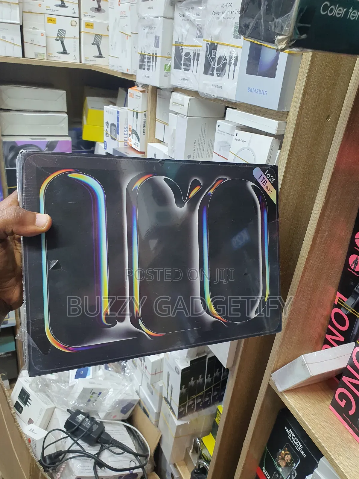 New Tablet 1 TB Black