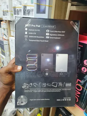 New Tablet 1 TB Black
