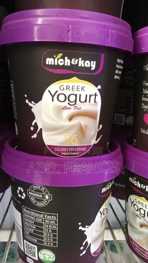 Creamy Sweetened Mich & Kay Yogurt - Rich, Smooth & Nutritious