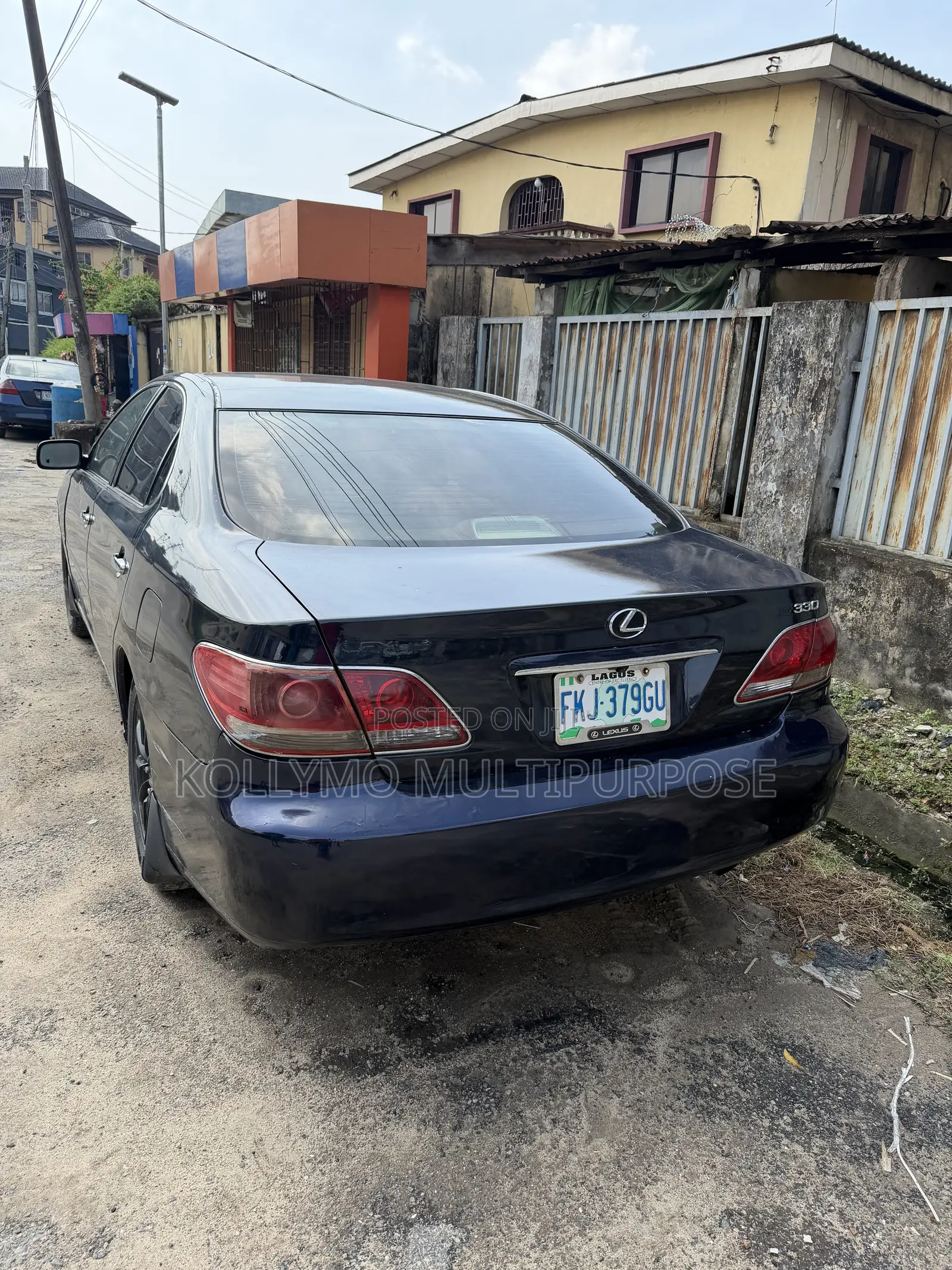 Lexus ES 2004 Blue