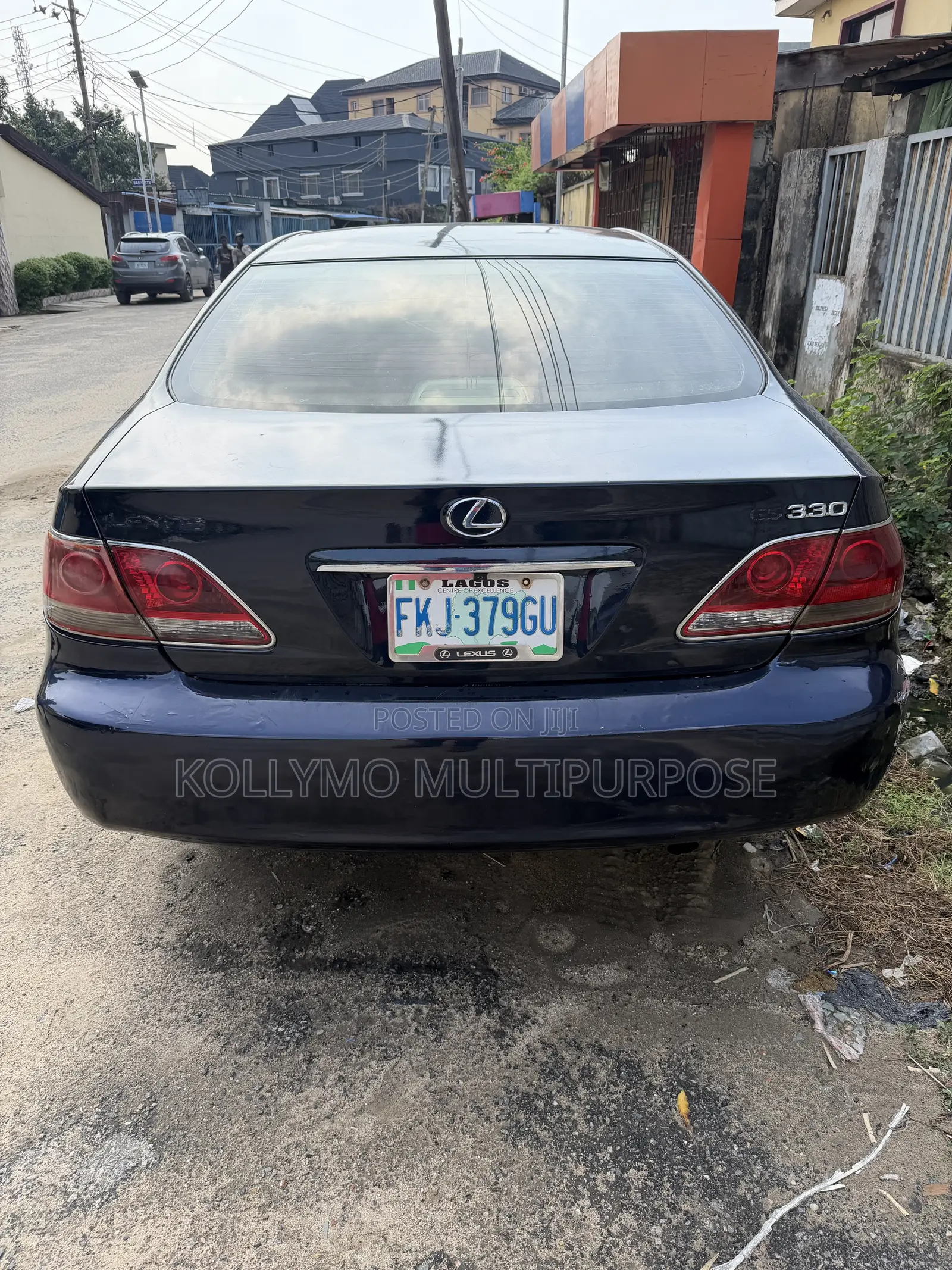 Lexus ES 2004 Blue